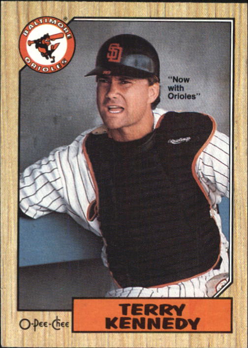 B0652- 1987 O-Pee-Chee Baseball Card #s 201-396 -You Pick- 15+ FREE US SHIP - Picture 204 of 394