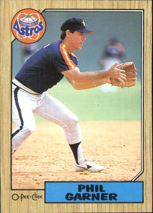 B0652- 1987 O-Pee-Chee Baseball Card #s 201-396 -You Pick- 15+ FREE US SHIP - Picture 206 of 394