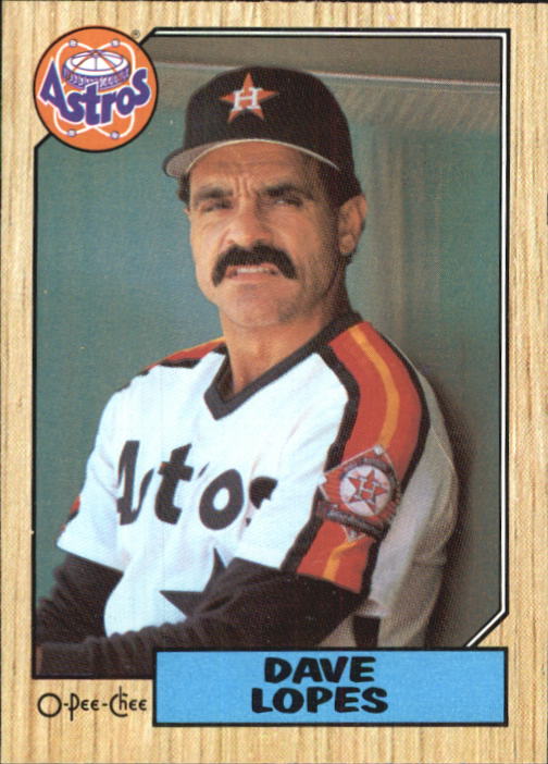 B0652- 1987 O-Pee-Chee Baseball Card #s 201-396 -You Pick- 15+ FREE US SHIP - Picture 220 of 394