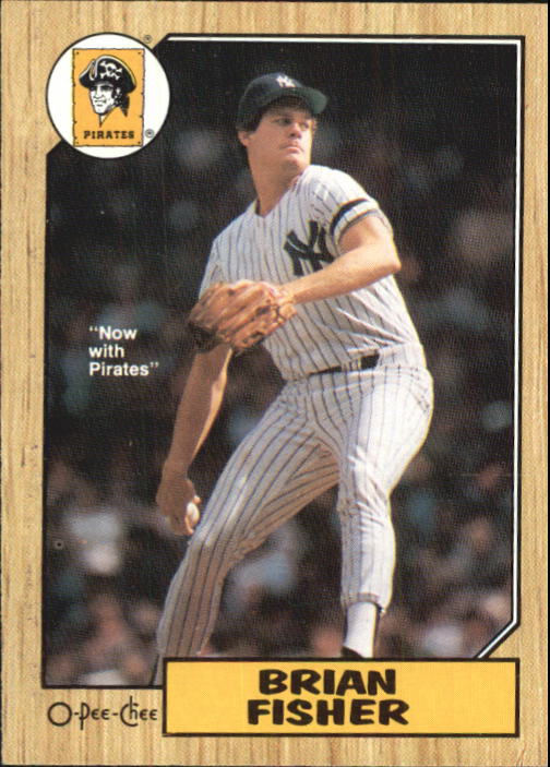 B0652- 1987 O-Pee-Chee Baseball Card #s 201-396 -You Pick- 15+ FREE US SHIP - Picture 230 of 394