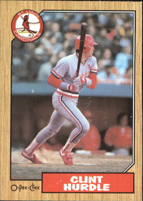 B0652- 1987 O-Pee-Chee Baseball Card #s 201-396 -You Pick- 15+ FREE US SHIP - Picture 232 of 394
