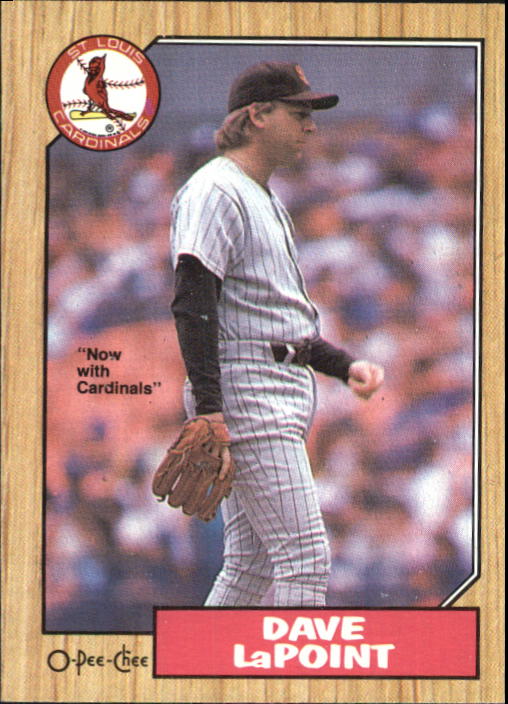 B0652- 1987 O-Pee-Chee Baseball Card #s 201-396 -You Pick- 15+ FREE US SHIP - Picture 236 of 394