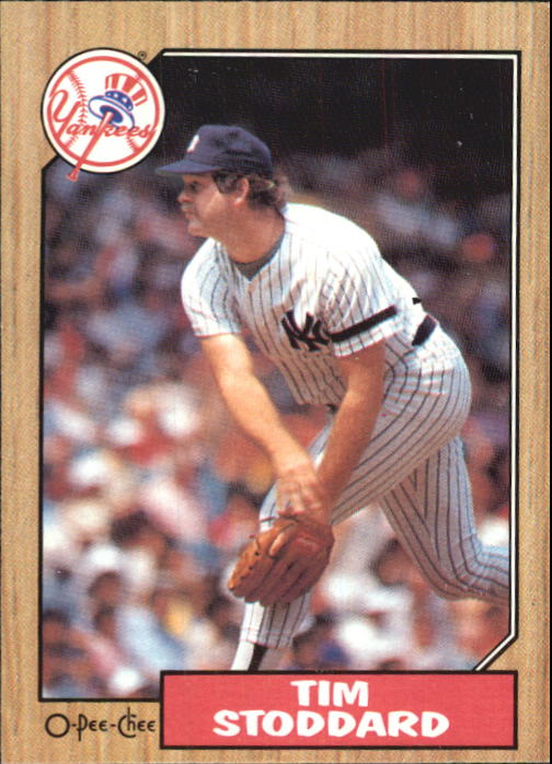 B0652- 1987 O-Pee-Chee Baseball Card #s 201-396 -You Pick- 15+ FREE US SHIP - Picture 244 of 394