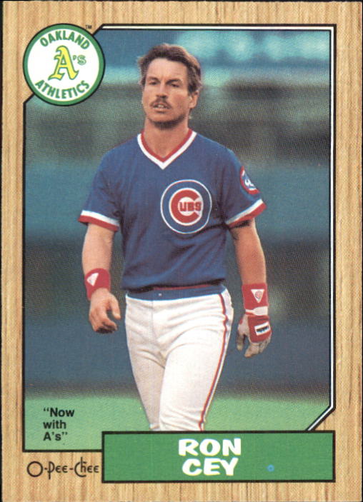B0652- 1987 O-Pee-Chee Baseball Card #s 201-396 -You Pick- 15+ FREE US SHIP - Picture 246 of 394