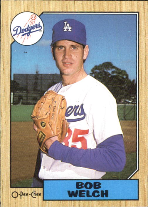 B0652- 1987 O-Pee-Chee Baseball Card #s 201-396 -You Pick- 15+ FREE US SHIP - Picture 258 of 394