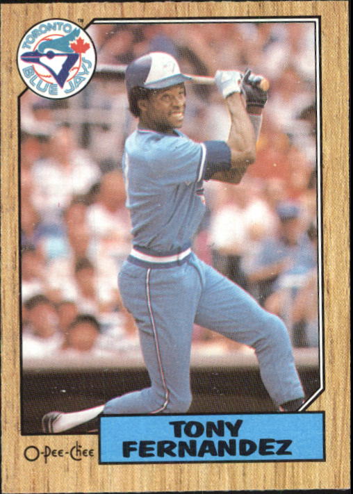 B0652- 1987 O-Pee-Chee Baseball Card #s 201-396 -You Pick- 15+ FREE US SHIP - Picture 260 of 394