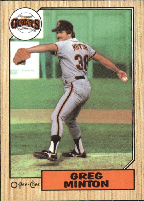 B0652- 1987 O-Pee-Chee Baseball Card #s 201-396 -You Pick- 15+ FREE US SHIP - Picture 268 of 394