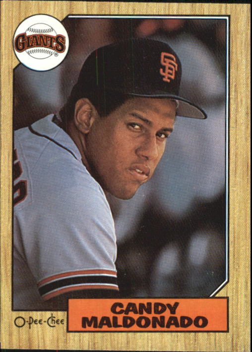 B0652- 1987 O-Pee-Chee Baseball Card #s 201-396 -You Pick- 15+ FREE US SHIP - Picture 272 of 394