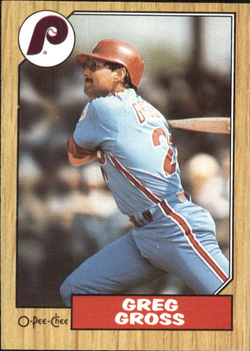 B0652- 1987 O-Pee-Chee Baseball Card #s 201-396 -You Pick- 15+ FREE US SHIP - Picture 278 of 394