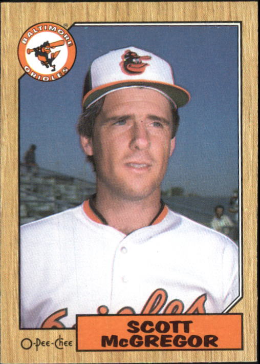 B0652- 1987 O-Pee-Chee Baseball Card #s 201-396 -You Pick- 15+ FREE US SHIP - Picture 296 of 394