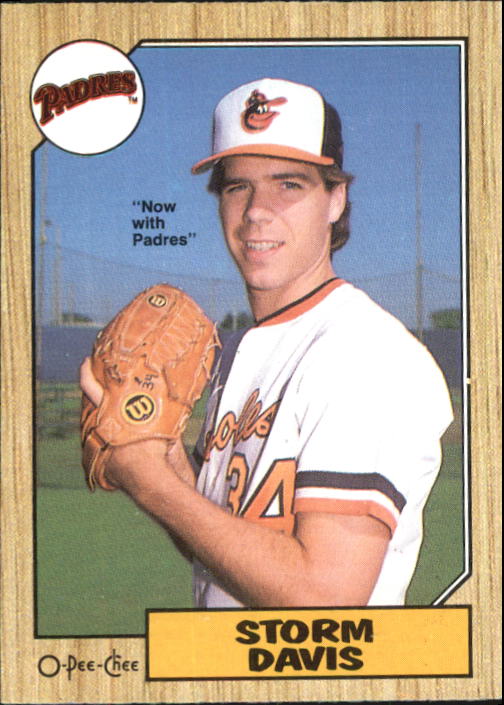 B0652- 1987 O-Pee-Chee Baseball Card #s 201-396 -You Pick- 15+ FREE US SHIP - Picture 300 of 394