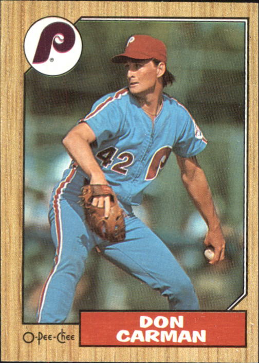 B0652- 1987 O-Pee-Chee Baseball Card #s 201-396 -You Pick- 15+ FREE US SHIP - Picture 311 of 394