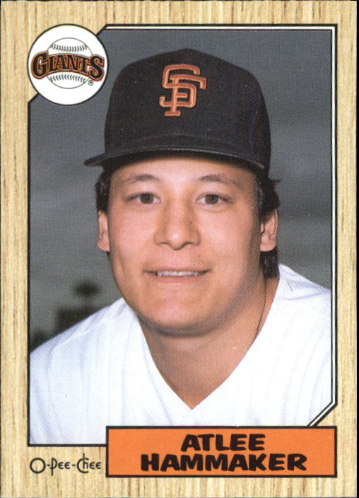 B0652- 1987 O-Pee-Chee Baseball Card #s 201-396 -You Pick- 15+ FREE US SHIP - Picture 317 of 394
