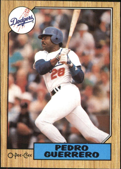 B0652- 1987 O-Pee-Chee Baseball Card #s 201-396 -You Pick- 15+ FREE US SHIP - Picture 321 of 394