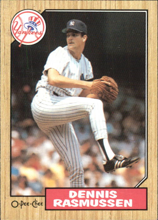 B0652- 1987 O-Pee-Chee Baseball Card #s 201-396 -You Pick- 15+ FREE US SHIP - Picture 329 of 394