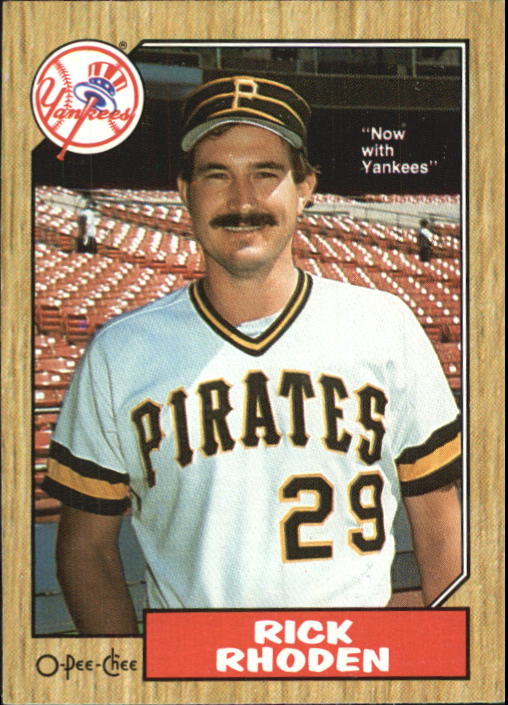 B0652- 1987 O-Pee-Chee Baseball Card #s 201-396 -You Pick- 15+ FREE US SHIP - Picture 331 of 394