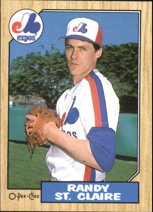 B0652- 1987 O-Pee-Chee Baseball Card #s 201-396 -You Pick- 15+ FREE US SHIP - Picture 333 of 394