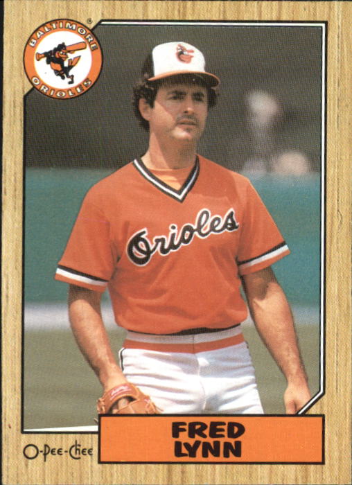 B0652- 1987 O-Pee-Chee Baseball Card #s 201-396 -You Pick- 15+ FREE US SHIP - Picture 341 of 394