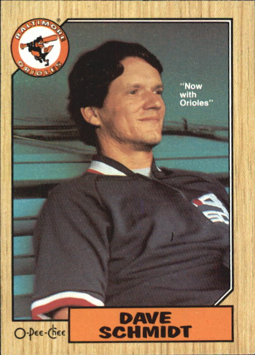 B0652- 1987 O-Pee-Chee Baseball Card #s 201-396 -You Pick- 15+ FREE US SHIP - Picture 345 of 394