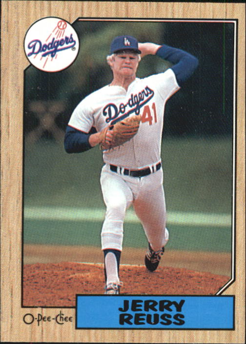 B0652- 1987 O-Pee-Chee Baseball Card #s 201-396 -You Pick- 15+ FREE US SHIP - Picture 347 of 394