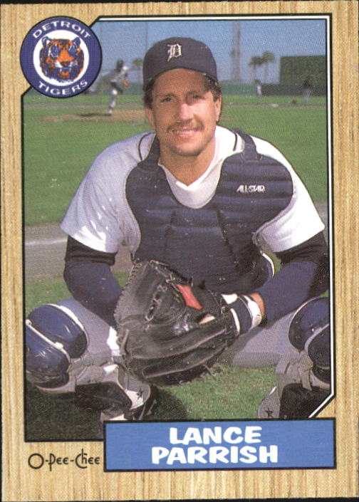 B0652- 1987 O-Pee-Chee Baseball Card #s 201-396 -You Pick- 15+ FREE US SHIP - Picture 349 of 394