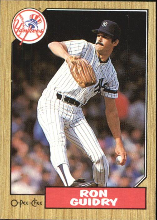 B0652- 1987 O-Pee-Chee Baseball Card #s 201-396 -You Pick- 15+ FREE US SHIP - Picture 351 of 394