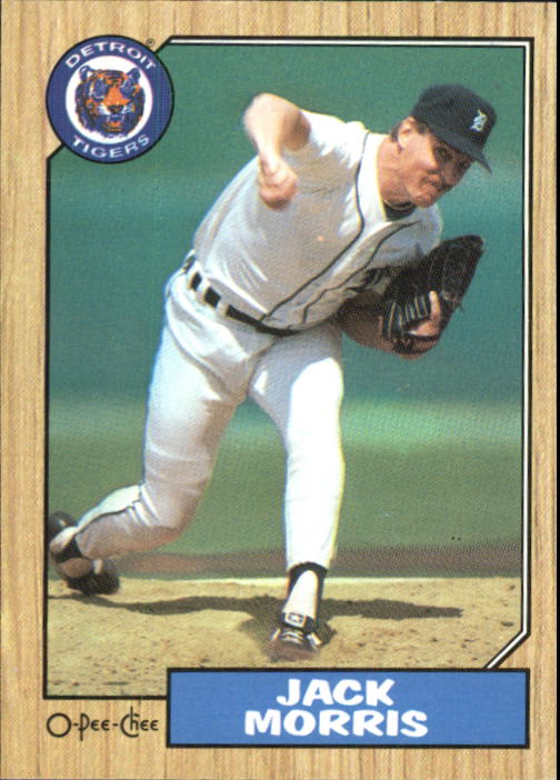 B0652- 1987 O-Pee-Chee Baseball Card #s 201-396 -You Pick- 15+ FREE US SHIP - Picture 353 of 394