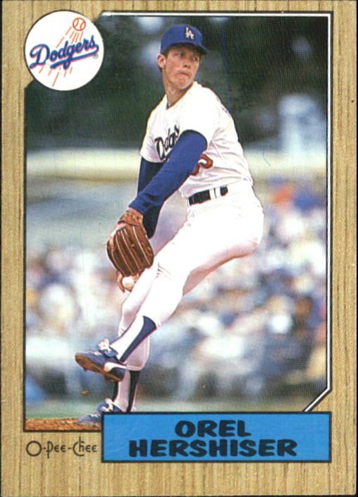 B0652- 1987 O-Pee-Chee Baseball Card #s 201-396 -You Pick- 15+ FREE US SHIP - Picture 371 of 394