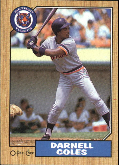 B0652- 1987 O-Pee-Chee Baseball Card #s 201-396 -You Pick- 15+ FREE US SHIP - Picture 377 of 394
