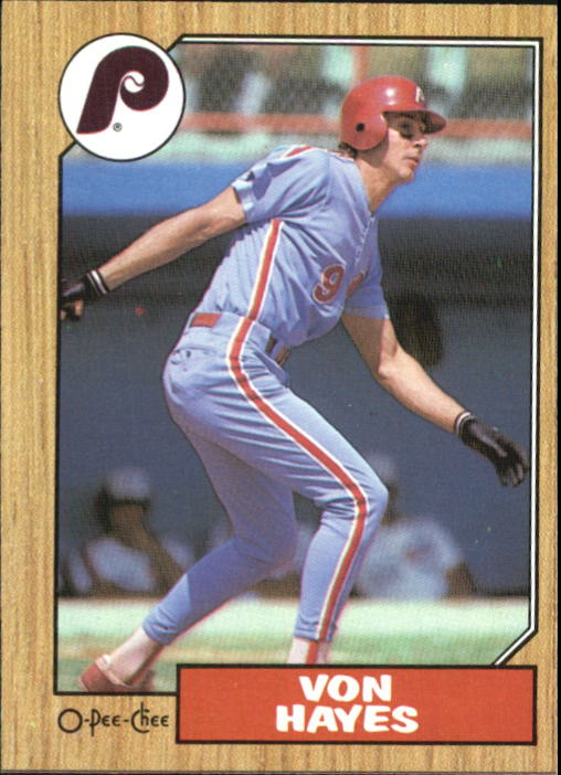 B0652- 1987 O-Pee-Chee Baseball Card #s 201-396 -You Pick- 15+ FREE US SHIP - Picture 379 of 394
