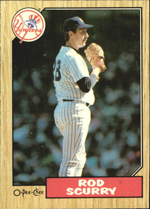 B0652- 1987 O-Pee-Chee Baseball Card #s 201-396 -You Pick- 15+ FREE US SHIP - Picture 387 of 394