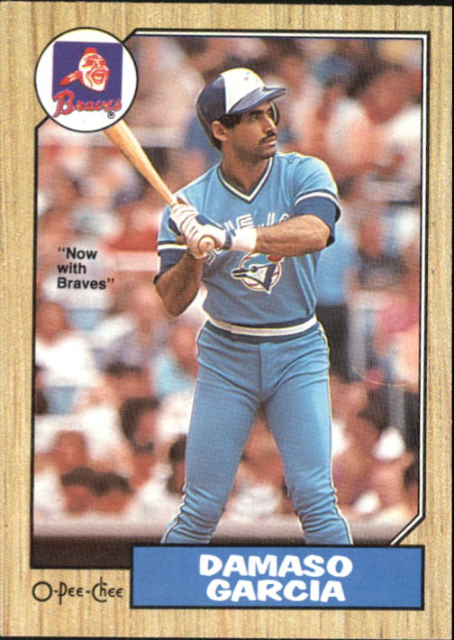 B0652- 1987 O-Pee-Chee Baseball Card #s 201-396 -You Pick- 15+ FREE US SHIP - Picture 391 of 394