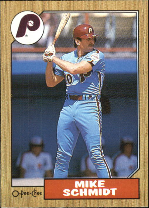 B0652- 1987 O-Pee-Chee Baseball Card #s 201-396 -You Pick- 15+ FREE US SHIP - Picture 393 of 394