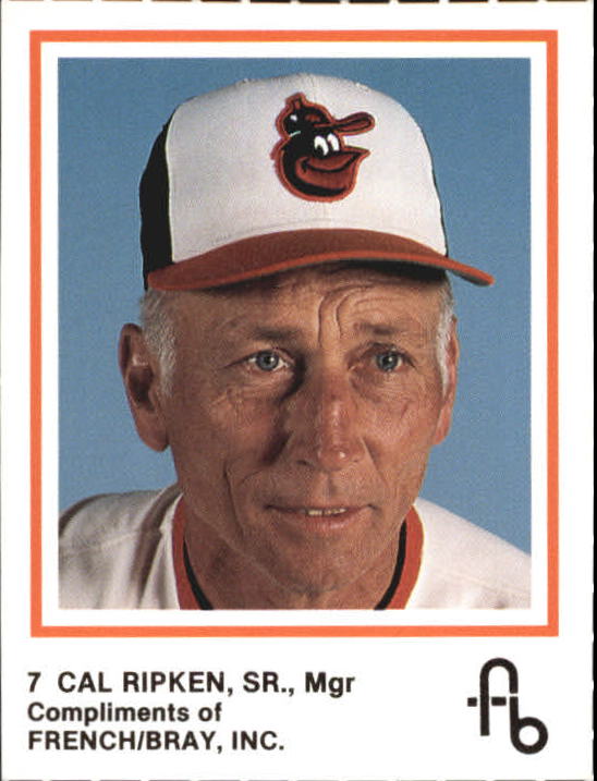 Tarjetas B6362- 1987 Orioles French Bray #s 1-57 RARAS -Tú eliges- 15+ ENVÍO GRATUITO A EE. UU. - Imagen 6 de 52