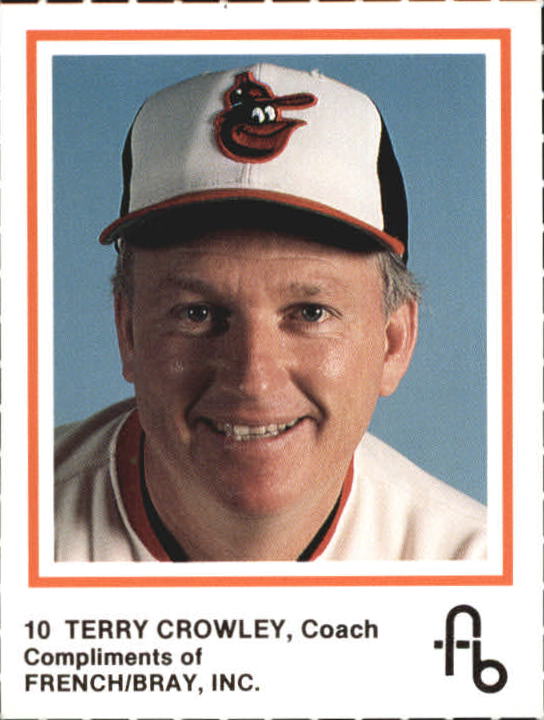 Tarjetas B6362- 1987 Orioles French Bray #s 1-57 RARAS -Tú eliges- 15+ ENVÍO GRATUITO A EE. UU. - Imagen 11 de 52
