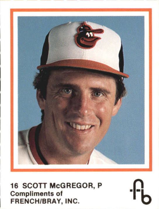 Tarjetas B6362- 1987 Orioles French Bray #s 1-57 RARAS -Tú eliges- 15+ ENVÍO GRATUITO A EE. UU. - Imagen 15 de 52