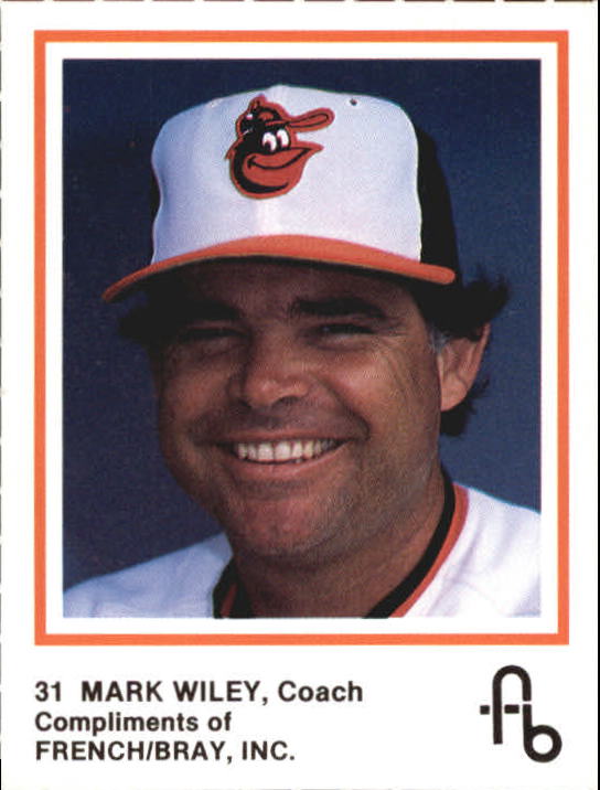Tarjetas B6362- 1987 Orioles French Bray #s 1-57 RARAS -Tú eliges- 15+ ENVÍO GRATUITO A EE. UU. - Imagen 27 de 52