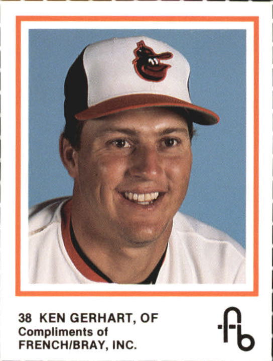 Tarjetas B6362- 1987 Orioles French Bray #s 1-57 RARAS -Tú eliges- 15+ ENVÍO GRATUITO A EE. UU. - Imagen 31 de 52