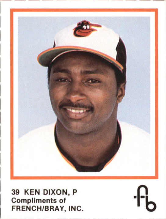 Tarjetas B6362- 1987 Orioles French Bray #s 1-57 RARAS -Tú eliges- 15+ ENVÍO GRATUITO A EE. UU. - Imagen 33 de 52