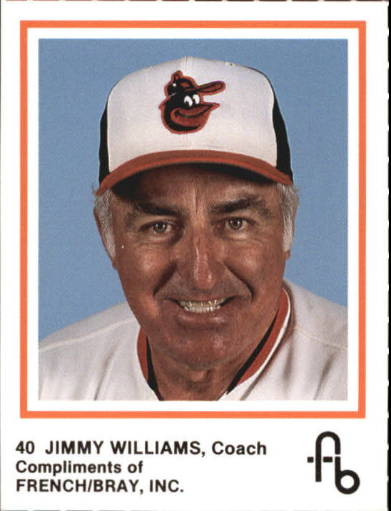 Tarjetas B6362- 1987 Orioles French Bray #s 1-57 RARAS -Tú eliges- 15+ ENVÍO GRATUITO A EE. UU. - Imagen 35 de 52