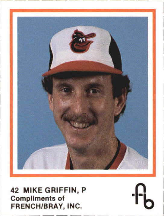 Tarjetas B6362- 1987 Orioles French Bray #s 1-57 RARAS -Tú eliges- 15+ ENVÍO GRATUITO A EE. UU. - Imagen 37 de 52