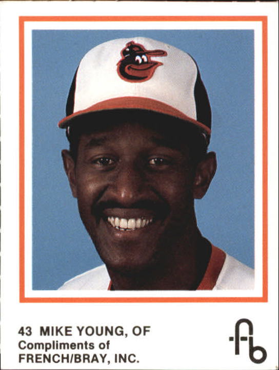 Tarjetas B6362- 1987 Orioles French Bray #s 1-57 RARAS -Tú eliges- 15+ ENVÍO GRATUITO A EE. UU. - Imagen 39 de 52