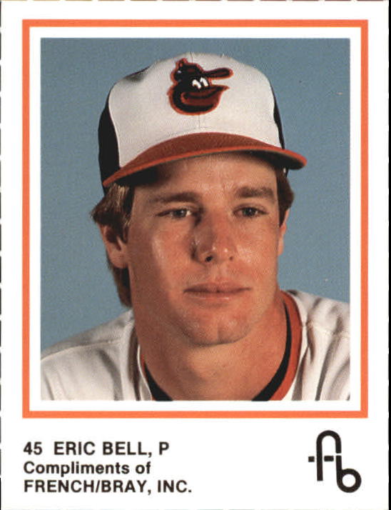 Tarjetas B6362- 1987 Orioles French Bray #s 1-57 RARAS -Tú eliges- 15+ ENVÍO GRATUITO A EE. UU. - Imagen 43 de 52