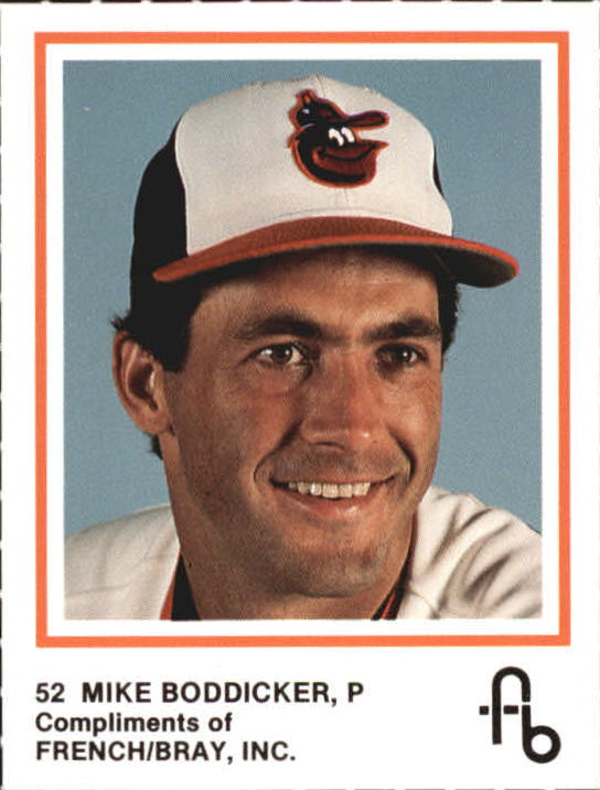 Tarjetas B6362- 1987 Orioles French Bray #s 1-57 RARAS -Tú eliges- 15+ ENVÍO GRATUITO A EE. UU. - Imagen 47 de 52
