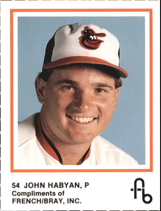 Tarjetas B6362- 1987 Orioles French Bray #s 1-57 RARAS -Tú eliges- 15+ ENVÍO GRATUITO A EE. UU. - Imagen 49 de 52
