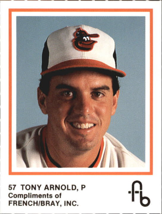 Tarjetas B6362- 1987 Orioles French Bray #s 1-57 RARAS -Tú eliges- 15+ ENVÍO GRATUITO A EE. UU. - Imagen 51 de 52