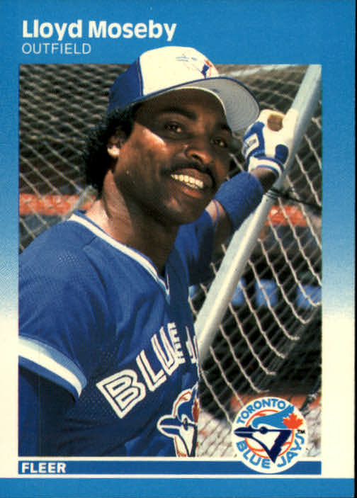 1981 Fleer - [Base] #421 - Lloyd Moseby