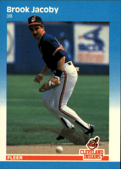 thumbnail 6  - 1987 Fleer Glossy Baseball Cards 251-500 Pick From List