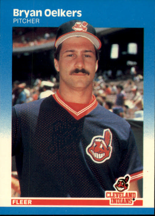 thumbnail 14  - 1987 Fleer Glossy Baseball Cards 251-500 Pick From List