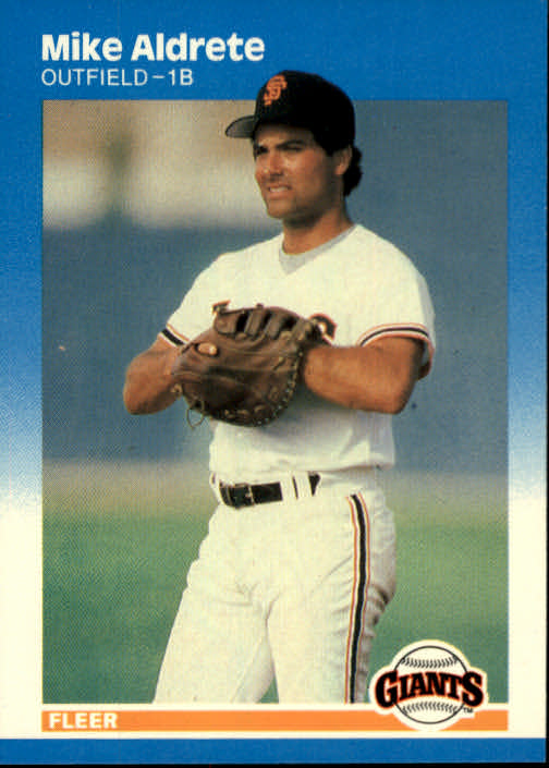 thumbnail 26  - 1987 Fleer Glossy Baseball Cards 251-500 Pick From List